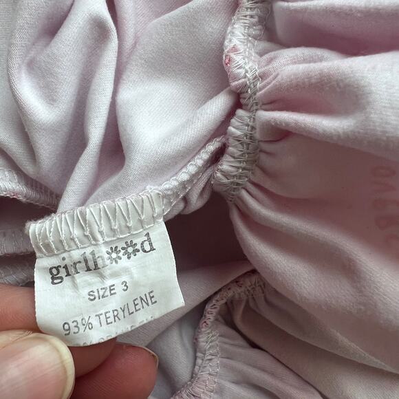 Girlhood by Little Stocking Co 3 Valentines Dinosaur Dress Twirly Cutesy - Picture 5 of 6